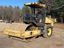 2008 Bomag BW177D-40 Smooth Drum Compactor 66"