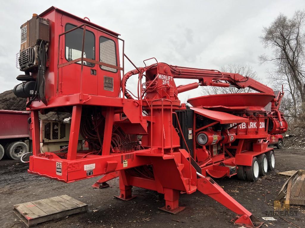 1997 Morbark 1200 Tub Grinder