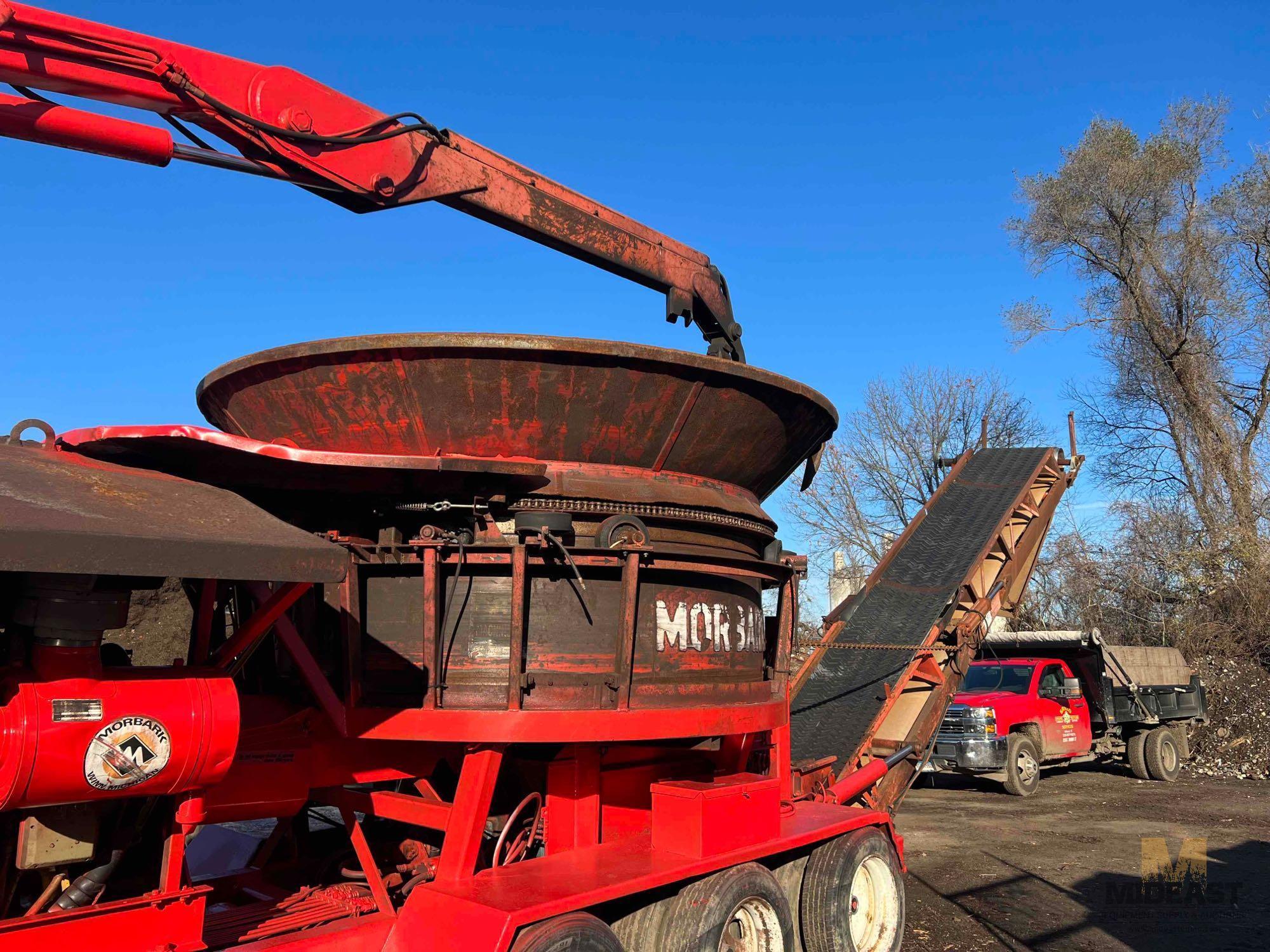 1997 Morbark 1200 Tub Grinder