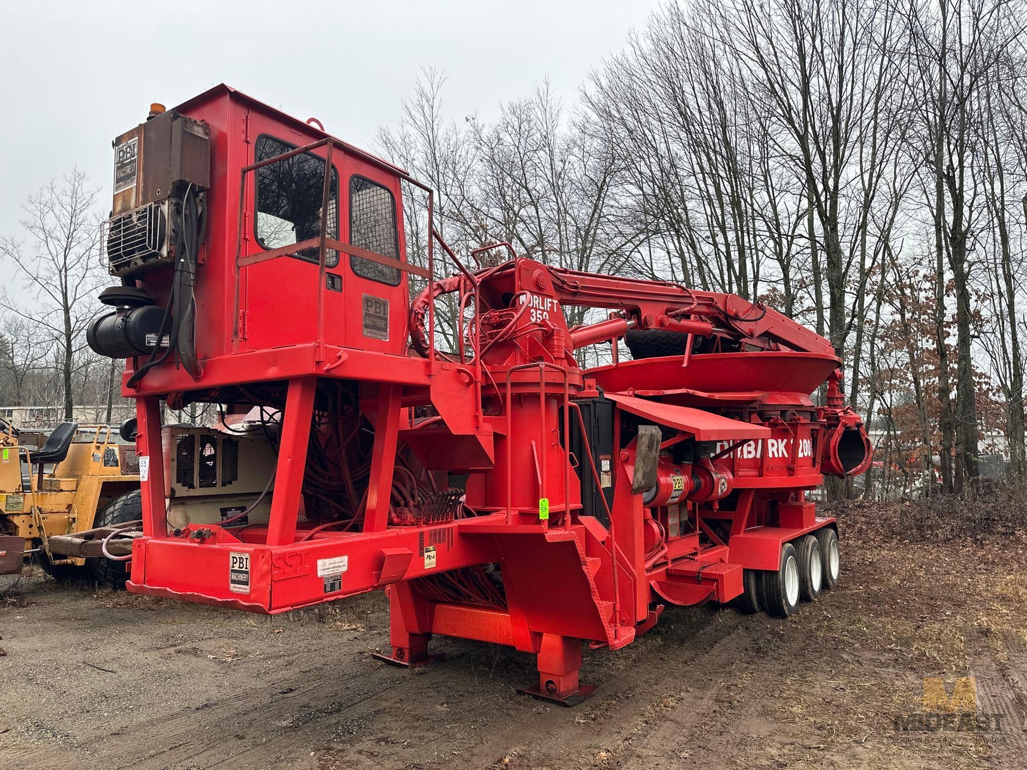 1997 Morbark 1200 Tub Grinder