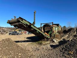 2002 McCloskey 621 Trommel Screener, s/n 11026