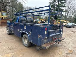 2003 Chevy Silverado 3500 utility truck