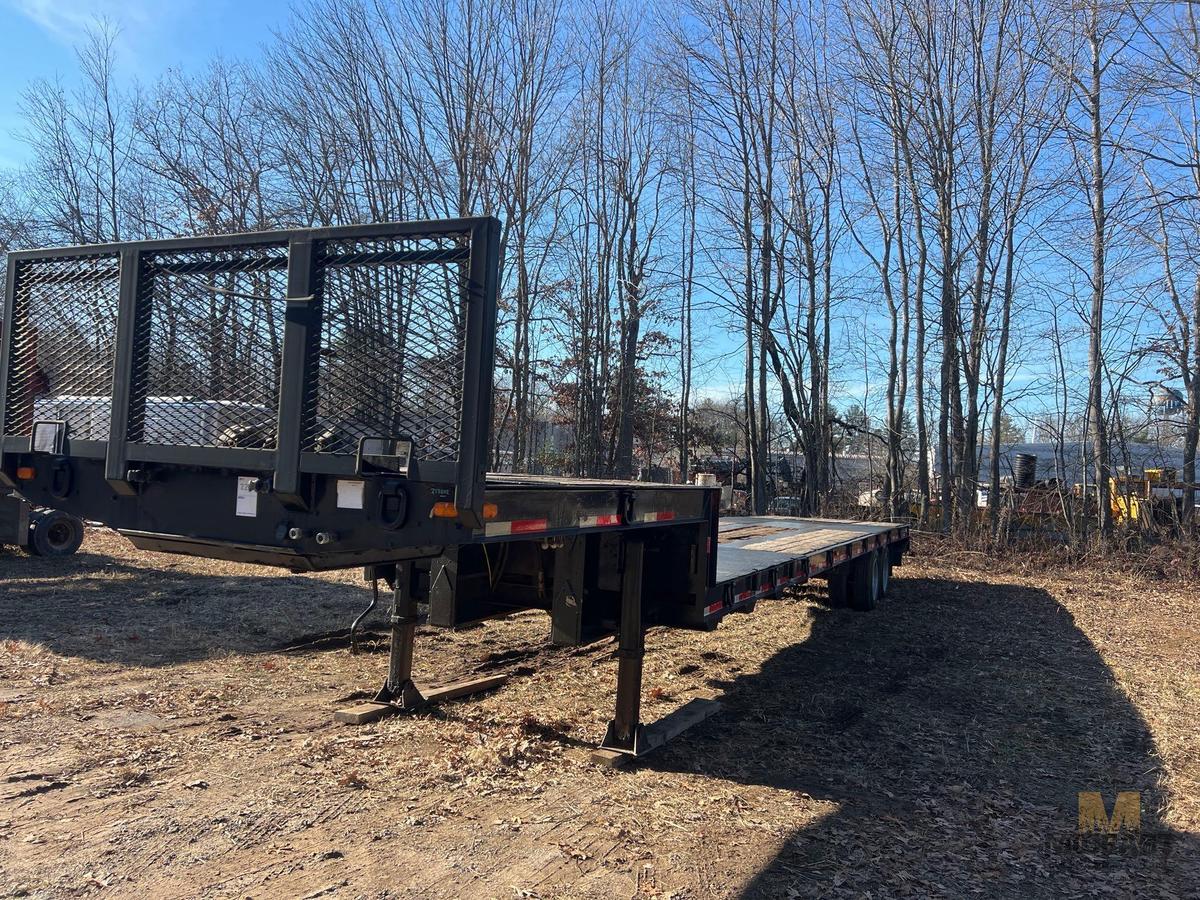 1986 Hyster Drop Deck Trailer