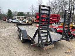 2002 Econoline 8 Ton Tag Trailer, vin