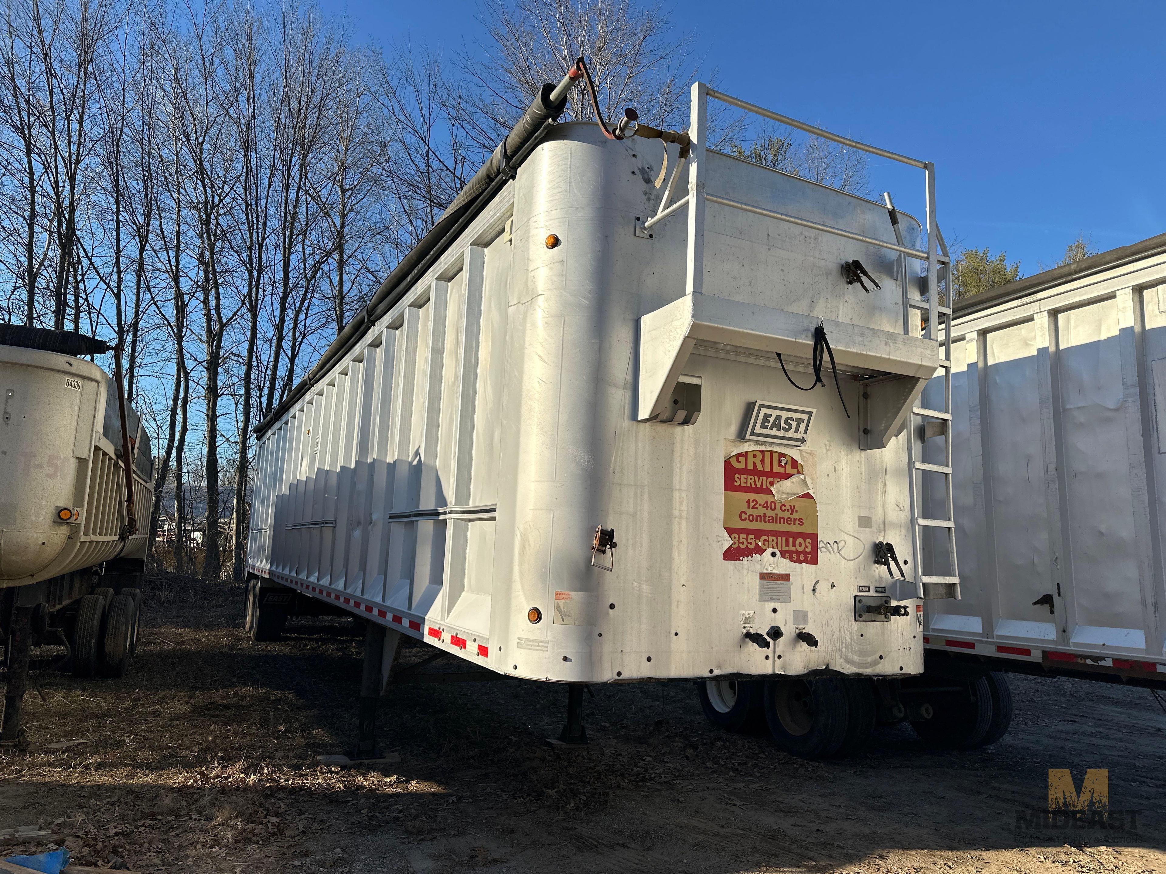 2009 East Manufacturing Trailer, VIN 1E1U2Y2859RJ43762