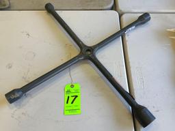 Heavy Duty Lug Wrench