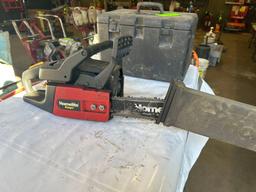 Homelite Gas Chainsaw with Case