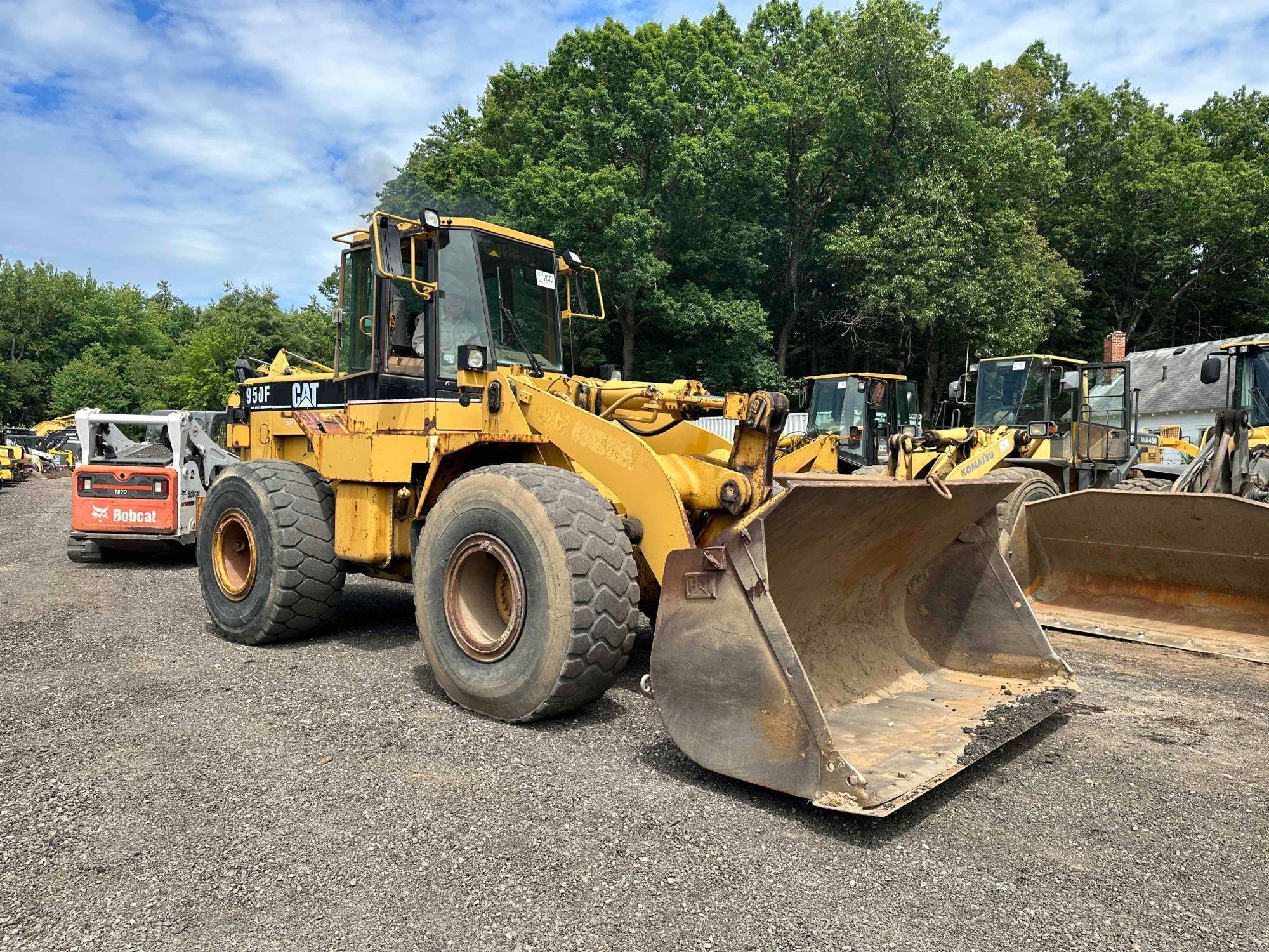 CAT 950F II Wheel Loader