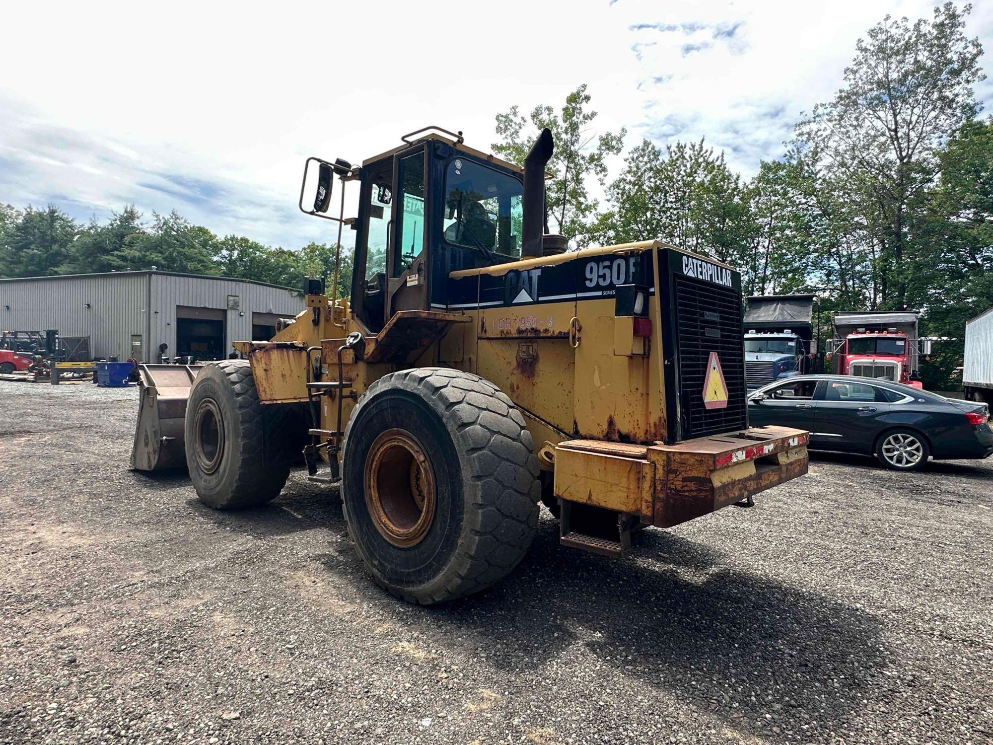 CAT 950F II Wheel Loader