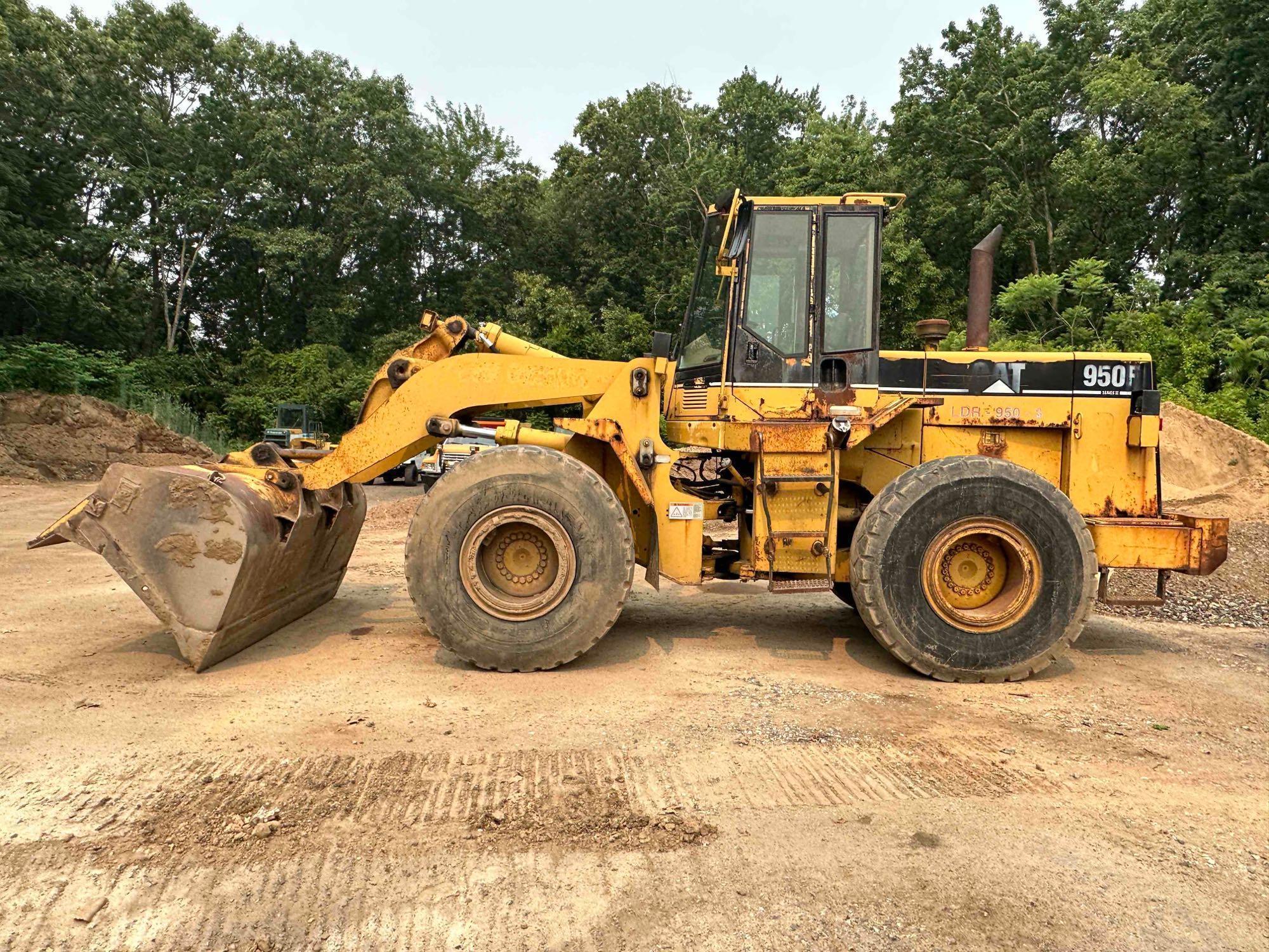 CAT 950F II Wheel Loader