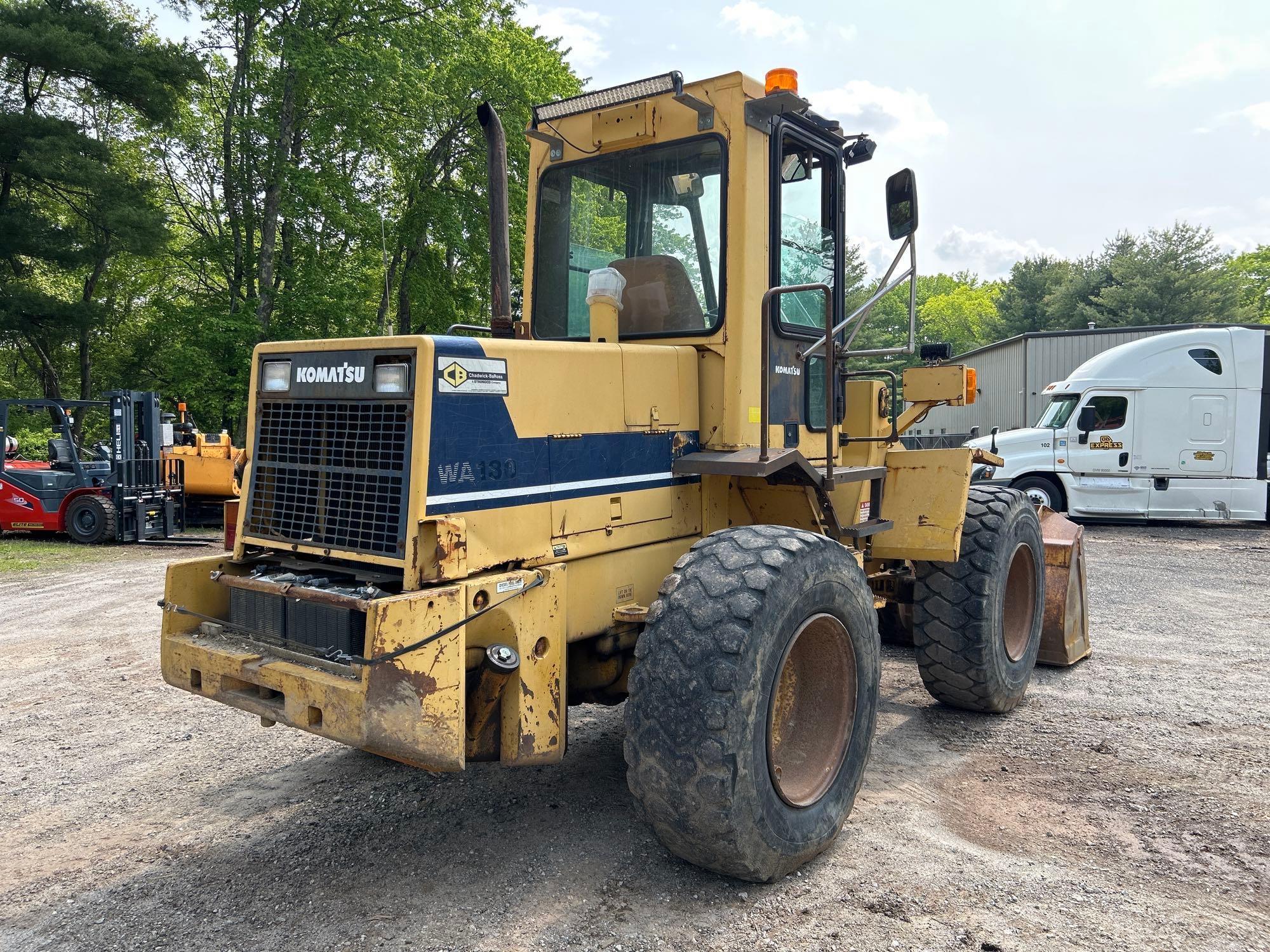 1993 Komatsu WA180 Loader