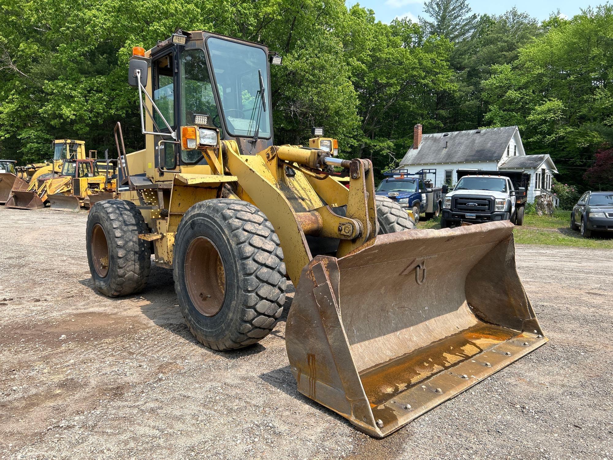 1993 Komatsu WA180 Loader