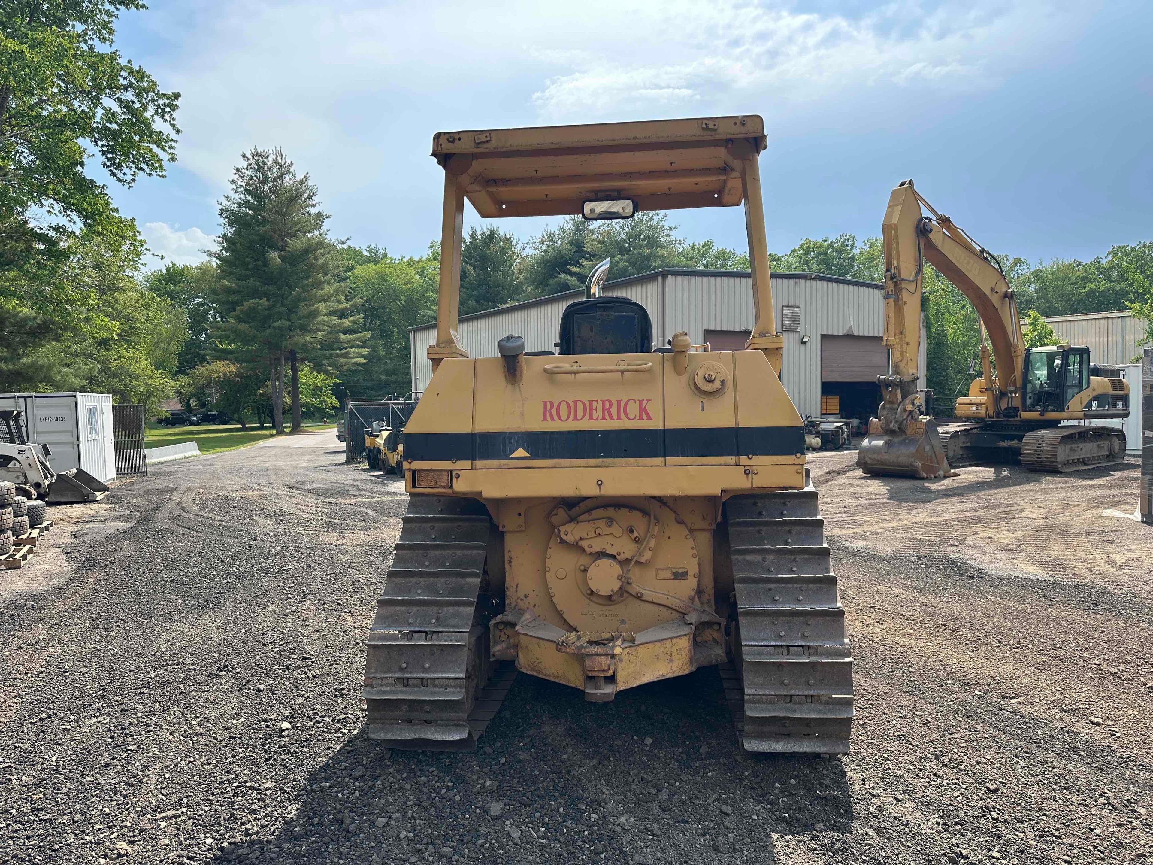 1986 CAT D4H II Dozer