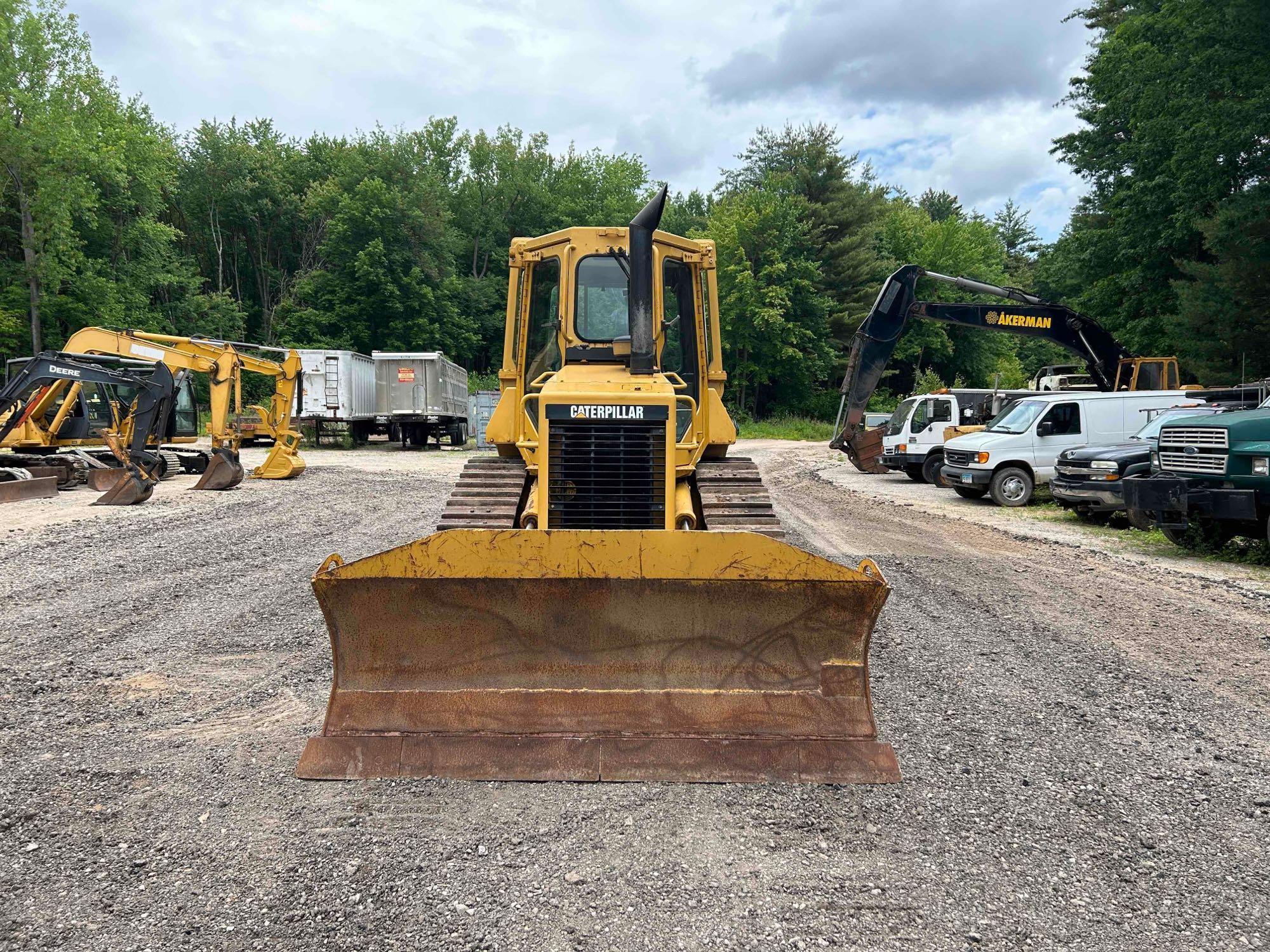 1986 CAT D4H Dozer