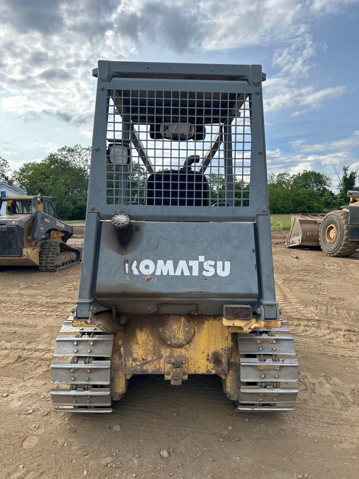 1999 Komatsu D38E-1 Dozer