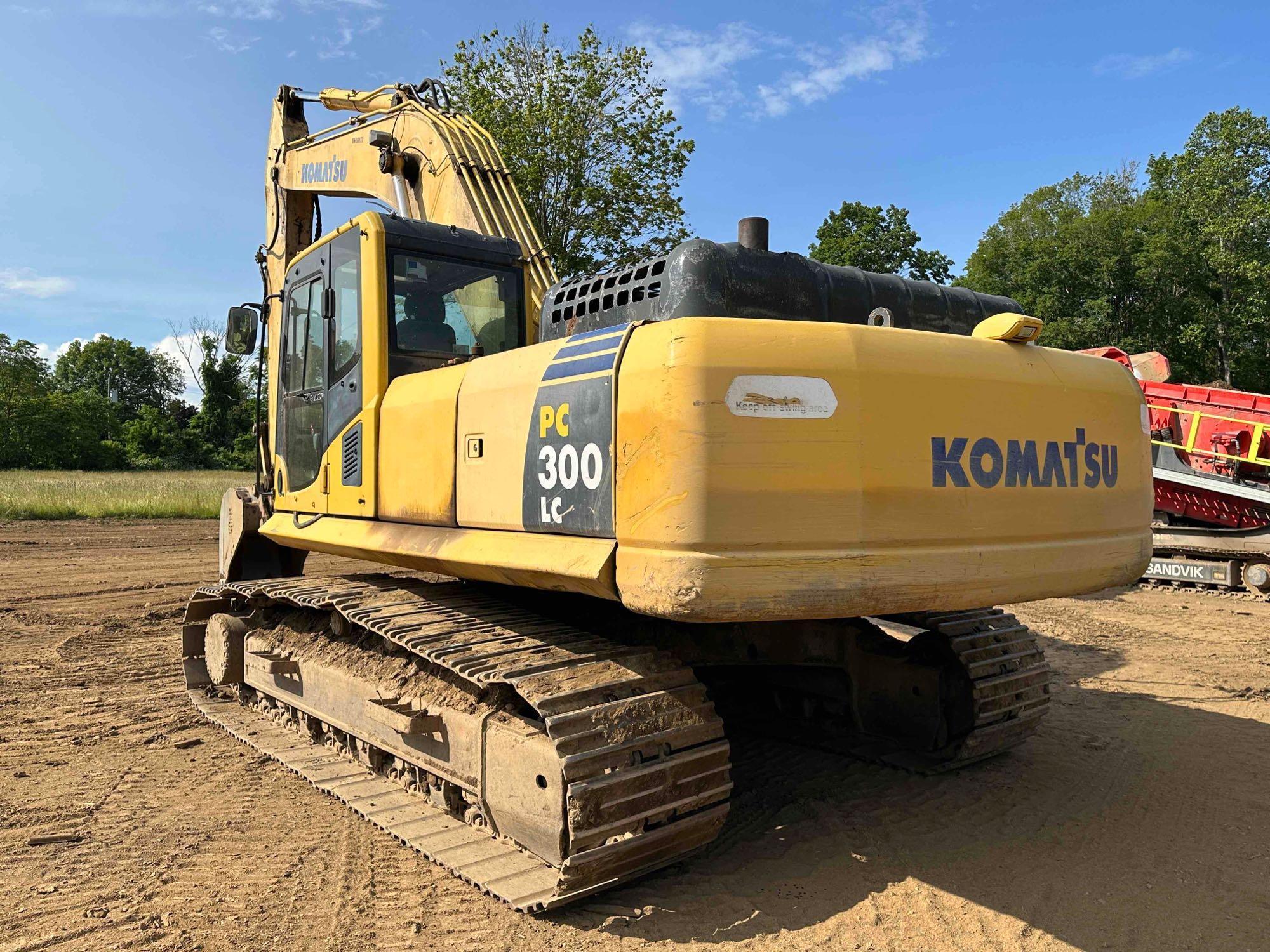 2008 Komatsu PC300 Excavator