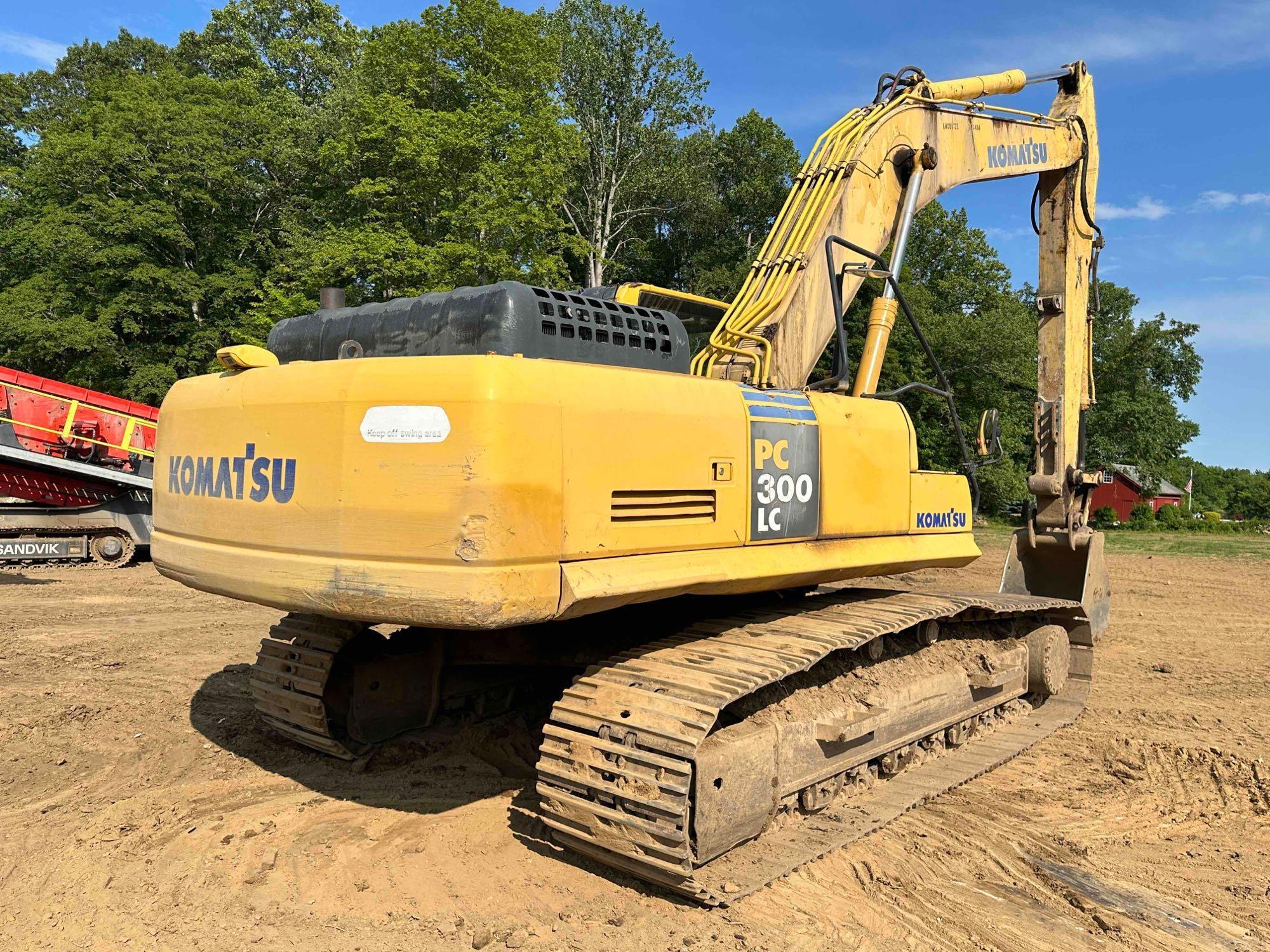 2008 Komatsu PC300 Excavator