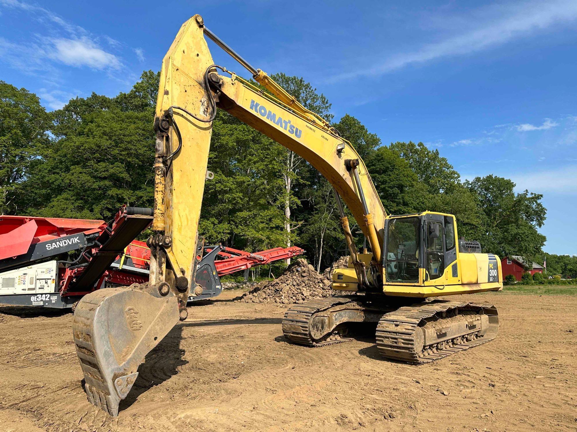 2008 Komatsu PC300 Excavator