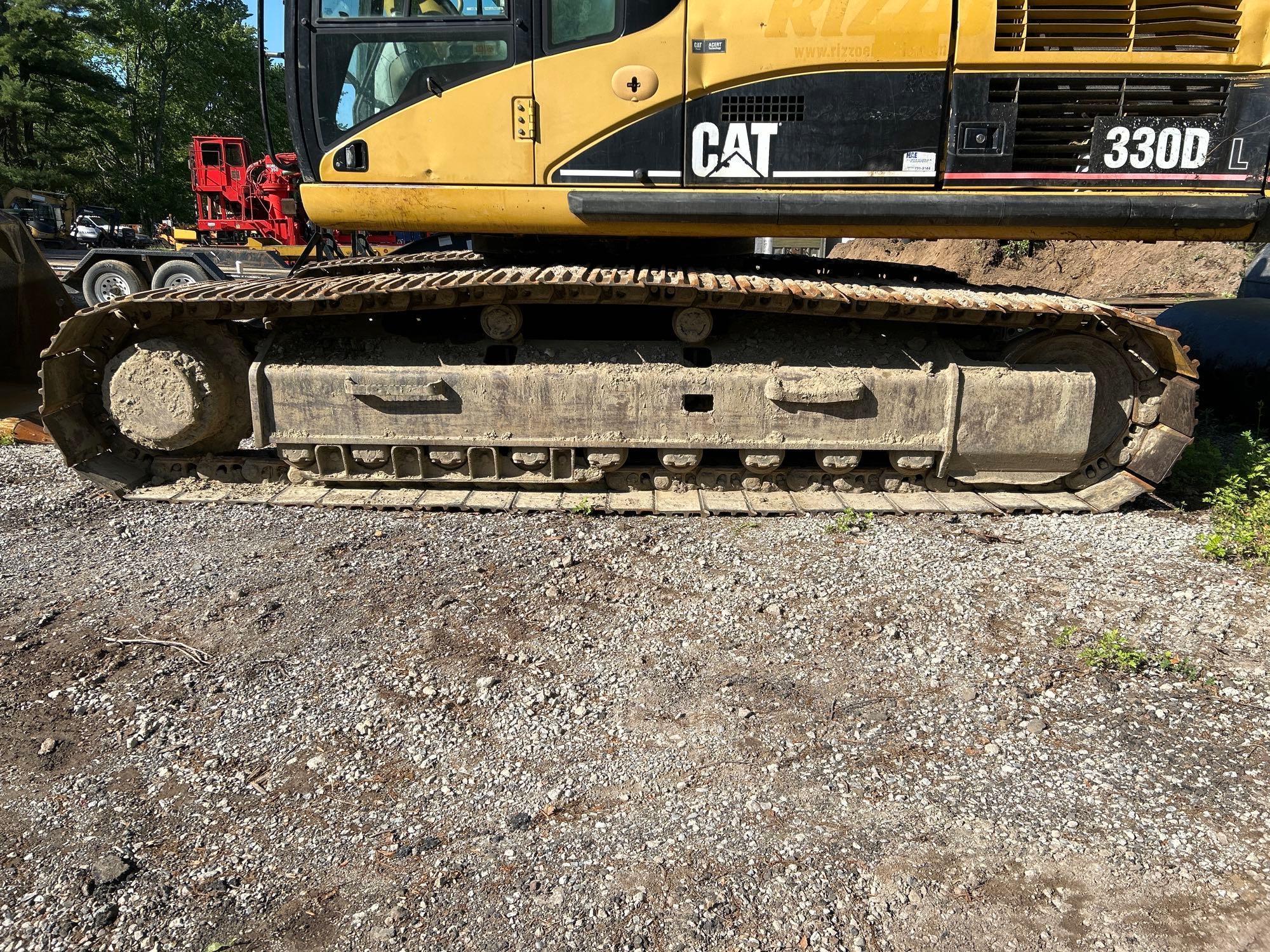 2010 CAT 330 DL Excavator