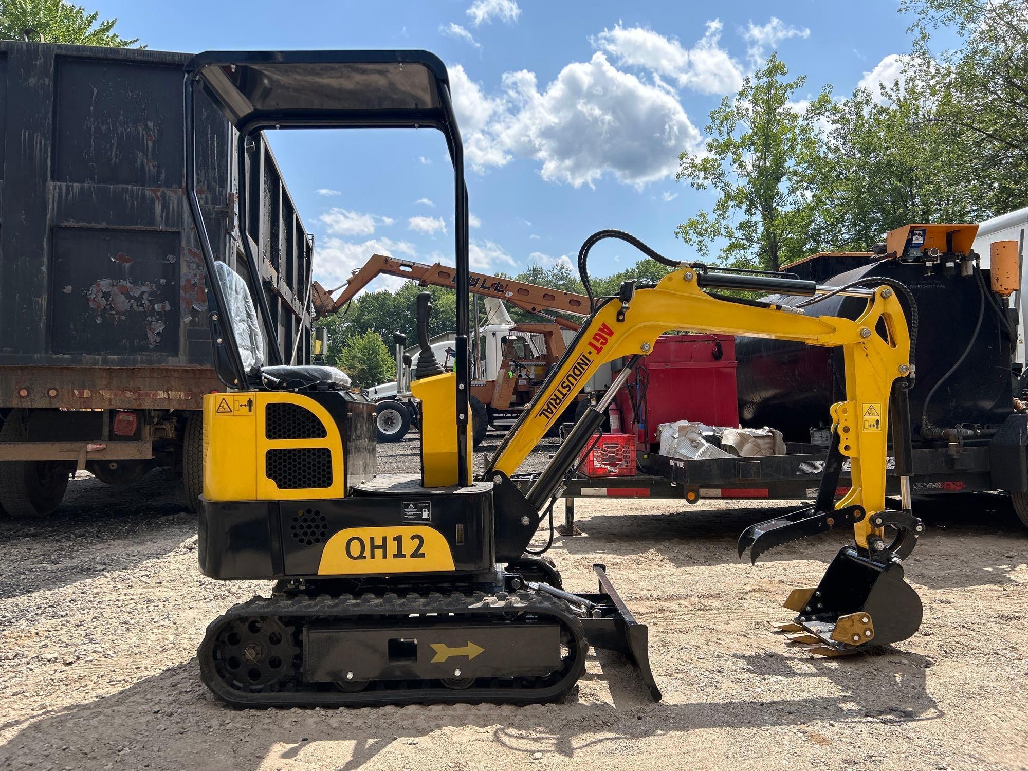 2023 AGT Mini Excavator (NEW)