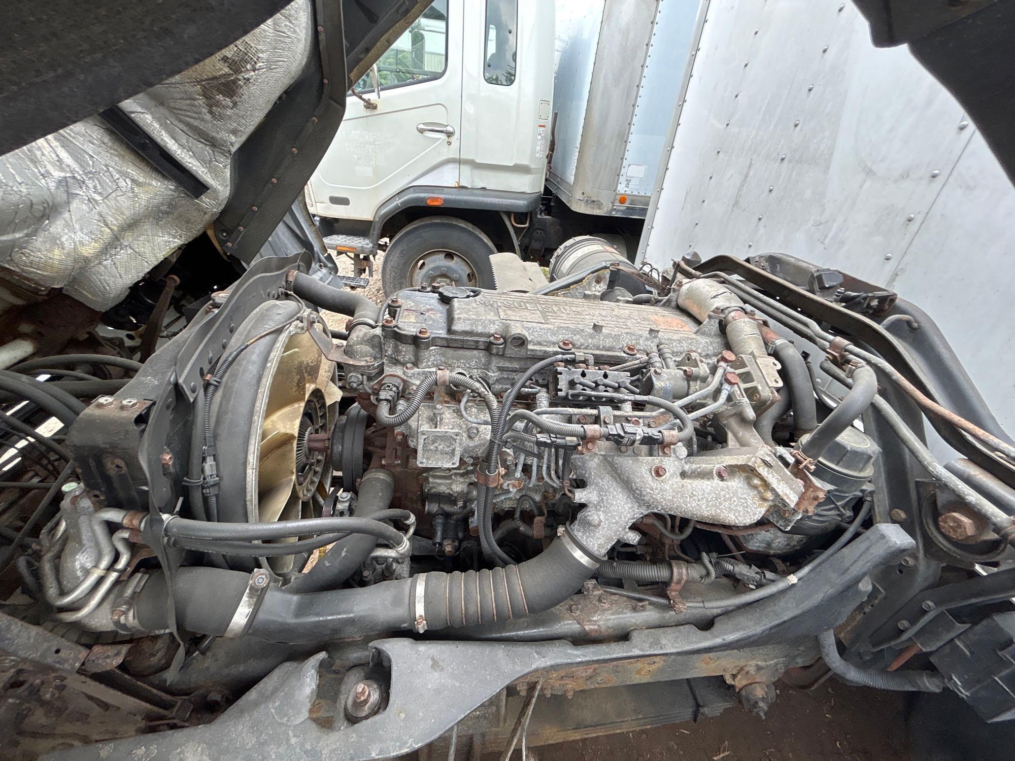 2006 Mitsubishi Fuso FM61F Truck, VIN # JL6DGP1EX6K008045