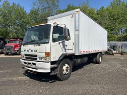 2007 Mitsubishi Fuso FM61F Truck, VIN # JL6DGM1E67K003456