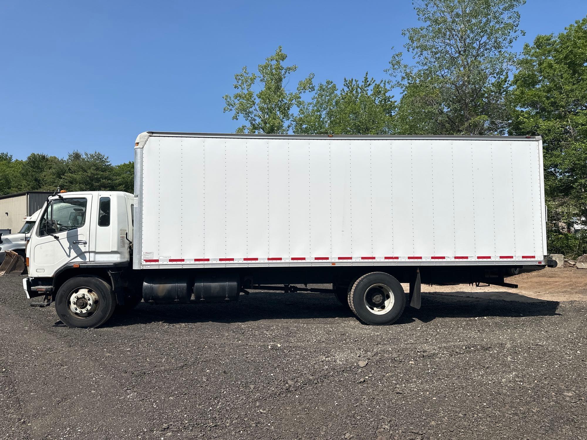 2007 Mitsubishi Fuso FM61F Truck, VIN # JL6DGM1E67K003456