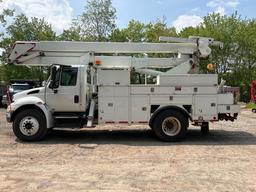 2005 International 4400 Bucket Line Truck, VIN # 1HTMKADN05H103454