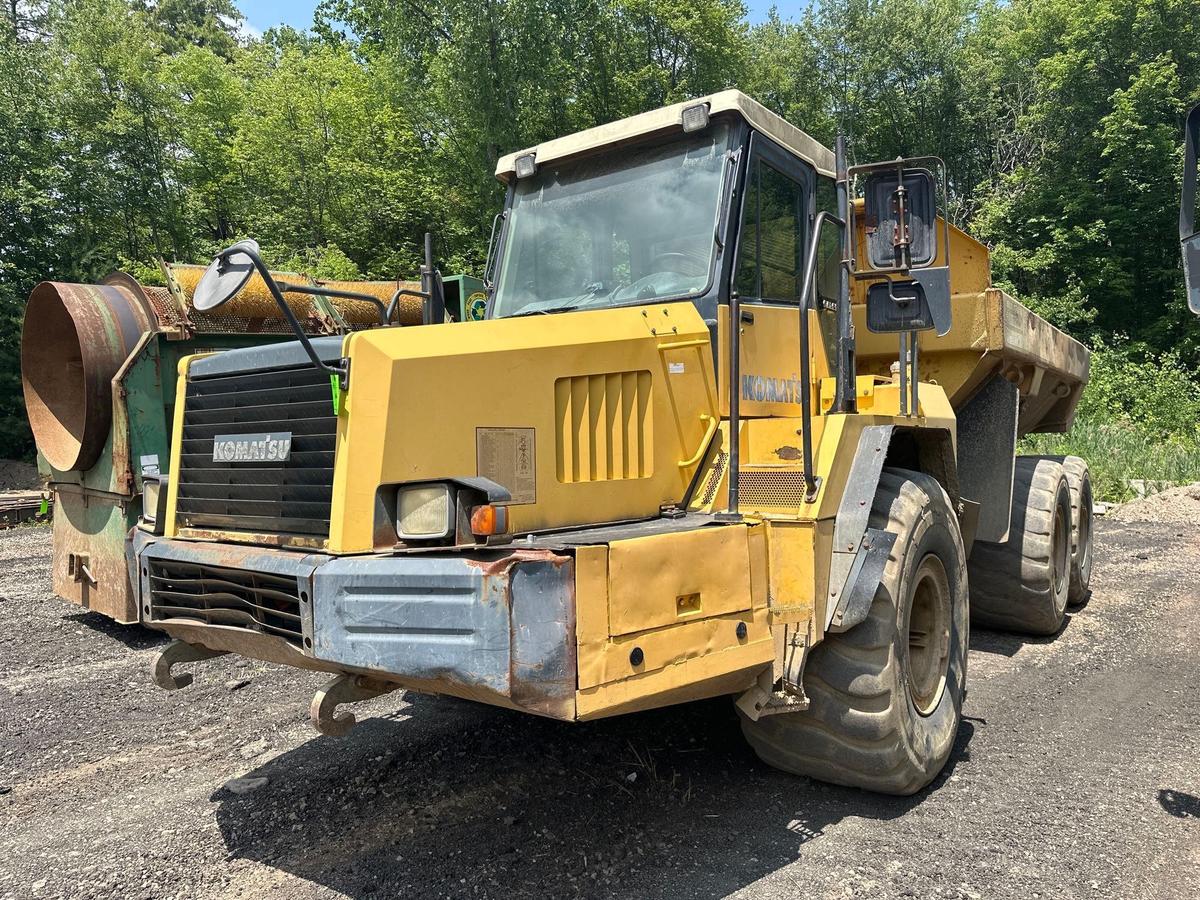 Komatsu HM300 Haul Truck