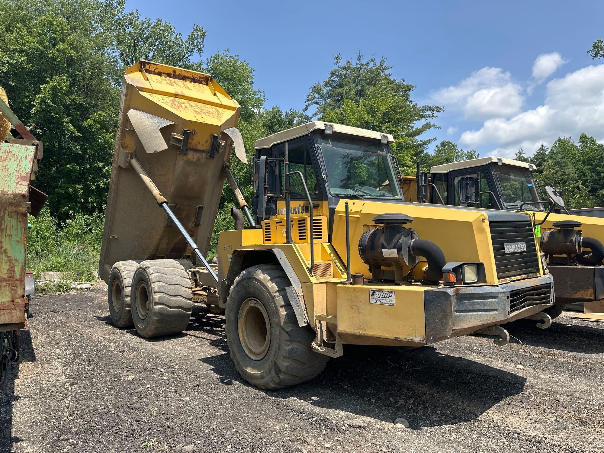 Komatsu HM300 Haul Truck