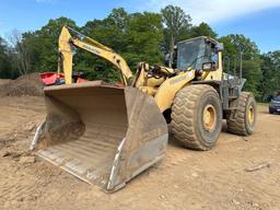 2001 Komatsu WA450-3MC Wheel Loader