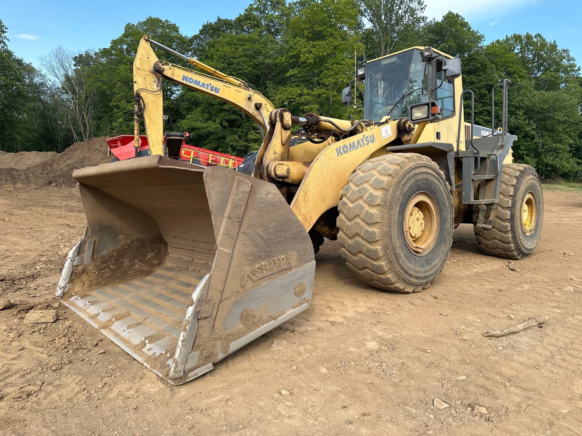 2001 Komatsu WA450-3MC Wheel Loader