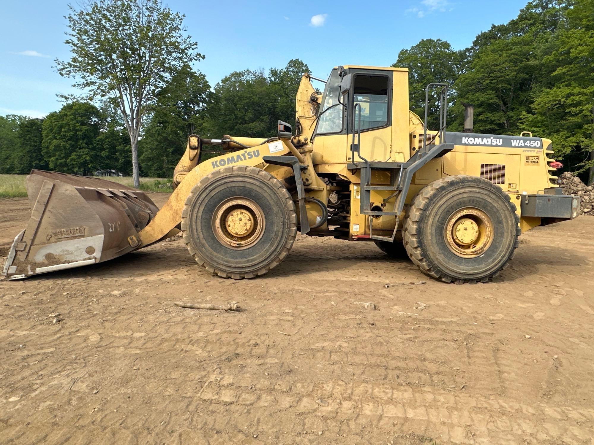 2001 Komatsu WA450-3MC Wheel Loader