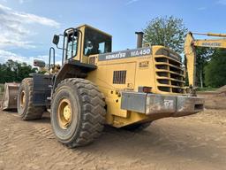 2001 Komatsu WA450-3MC Wheel Loader