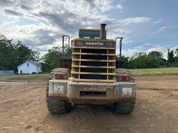 2001 Komatsu WA450-3MC Wheel Loader