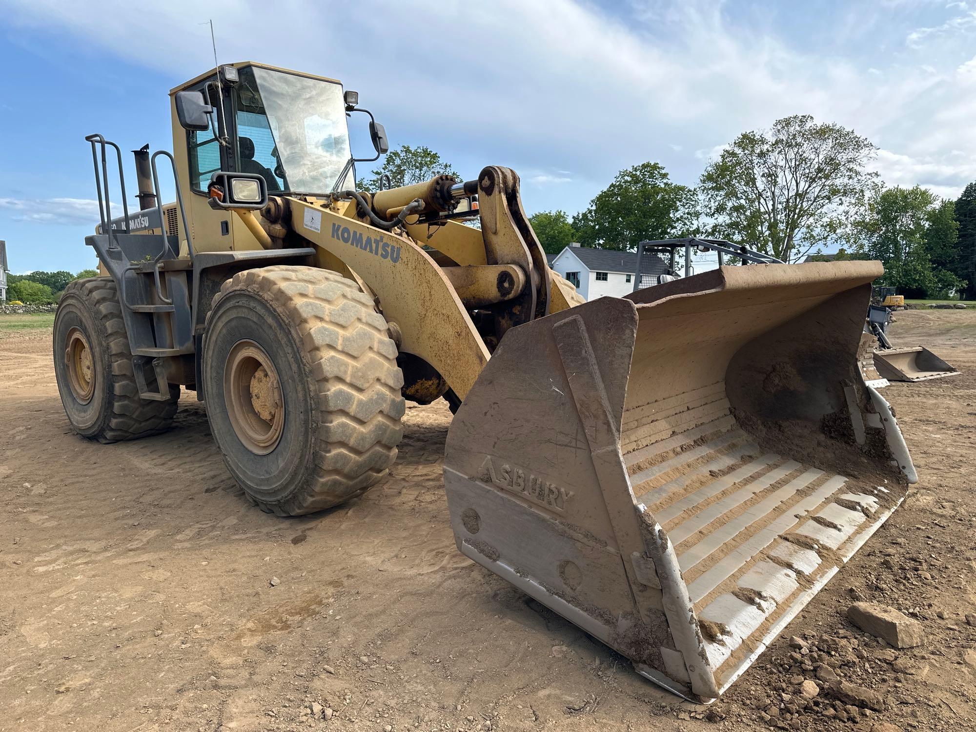 2001 Komatsu WA450-3MC Wheel Loader