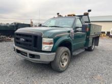 2008 Ford F-350 Pickup Truck, VIN # 1FDWF35R98EE10825