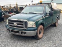 2000 Ford F-350 Pickup Truck, VIN # 1FDSF34F6YED25740