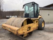 2003 CAT CS-563E Double Drum Roller, sn CNG00211