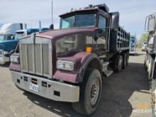 1998 W900 Dump Truck