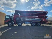 2007 Mack Concrete Pumper