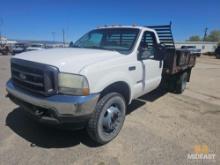 2004 F-550 Single Cab Dually