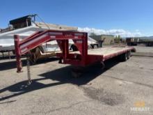 Corn Pro Gooseneck Trailer