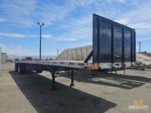 1994 Transcraft Alum Float Trailer, VIN # 1TTF48208R1044396