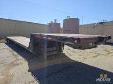 2 Axle Stretch Gooseneck Trailer