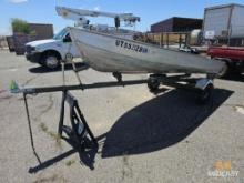 Aluminum Fishing Boat