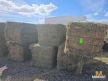 6 Large Bales of Fresh Hay