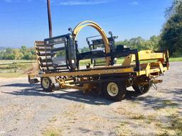 2015 Tubeline TL 5500 Ax2 Bale Wrapper