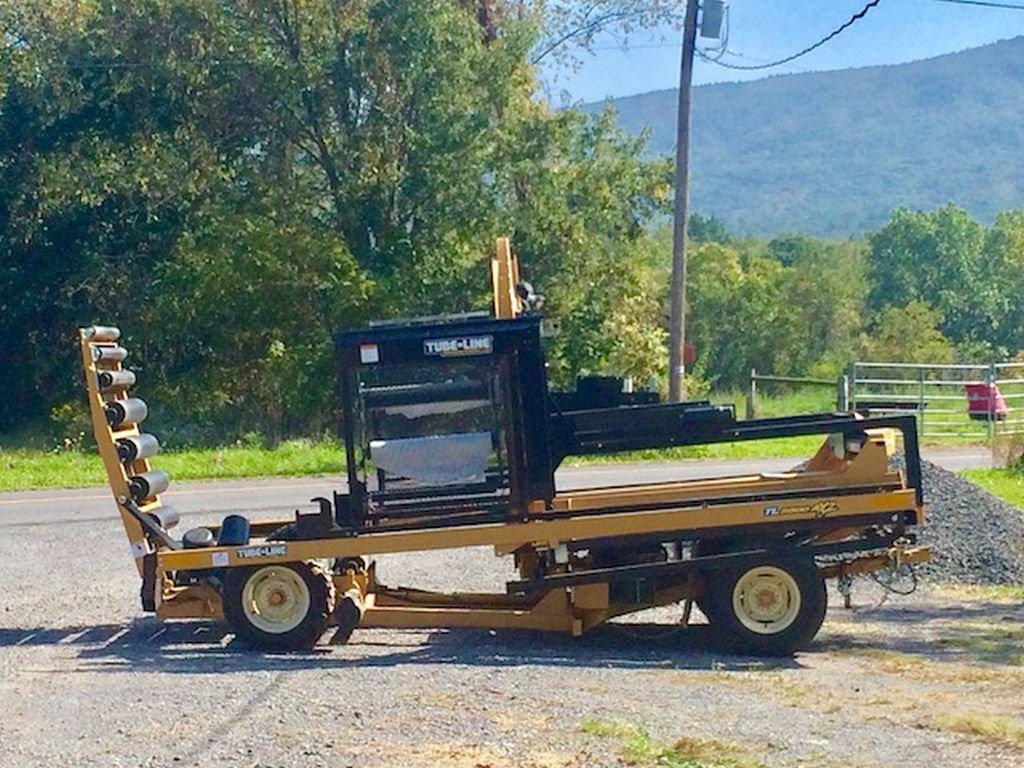 2015 Tubeline TL 5500 Ax2 Bale Wrapper