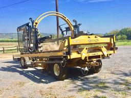 2015 Tubeline TL 5500 Ax2 Bale Wrapper